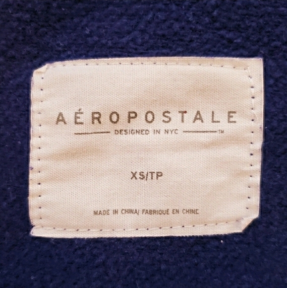 Aero: Zip-Up Hoodie (BRAND NEW) - Picture 3 of 3